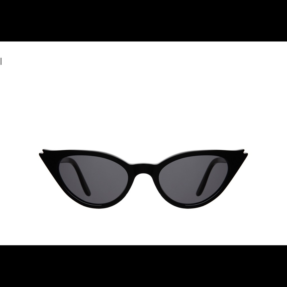 BRAND NEW Illesteva Isabella matte black sunglasses